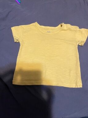 wonder nation Yellow Short Sleeve Crew Tee